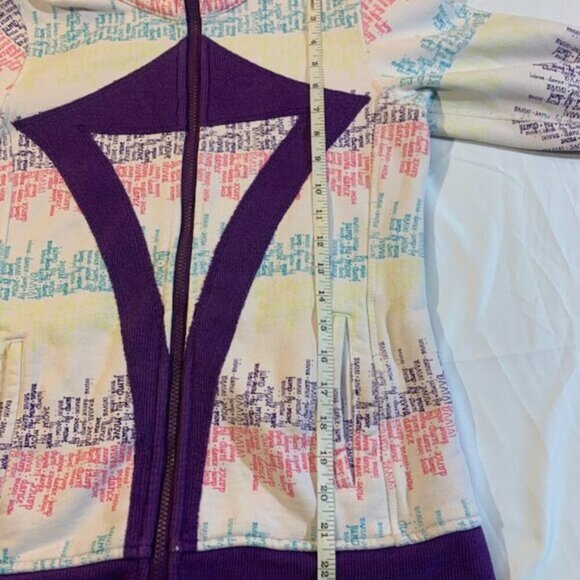 Ivivva by Lululemon Scuba Hoodie Cool Graphic Print - Picture 6 of 11